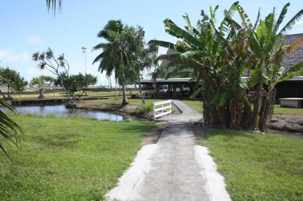 Raiatea Airport Bungalow Uturoa Exterior photo